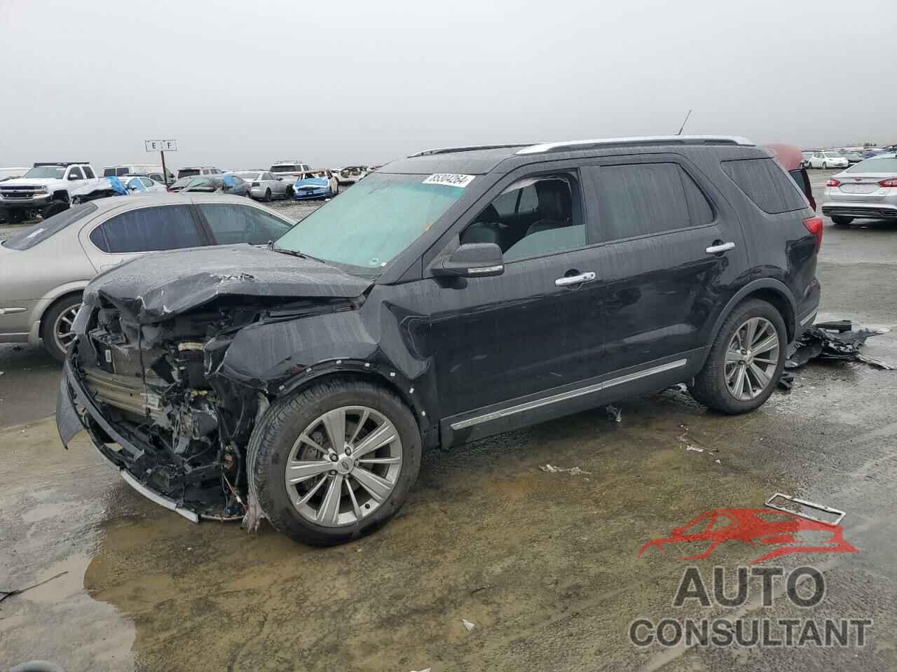 FORD EXPLORER 2018 - 1FM5K7F89JGB33186