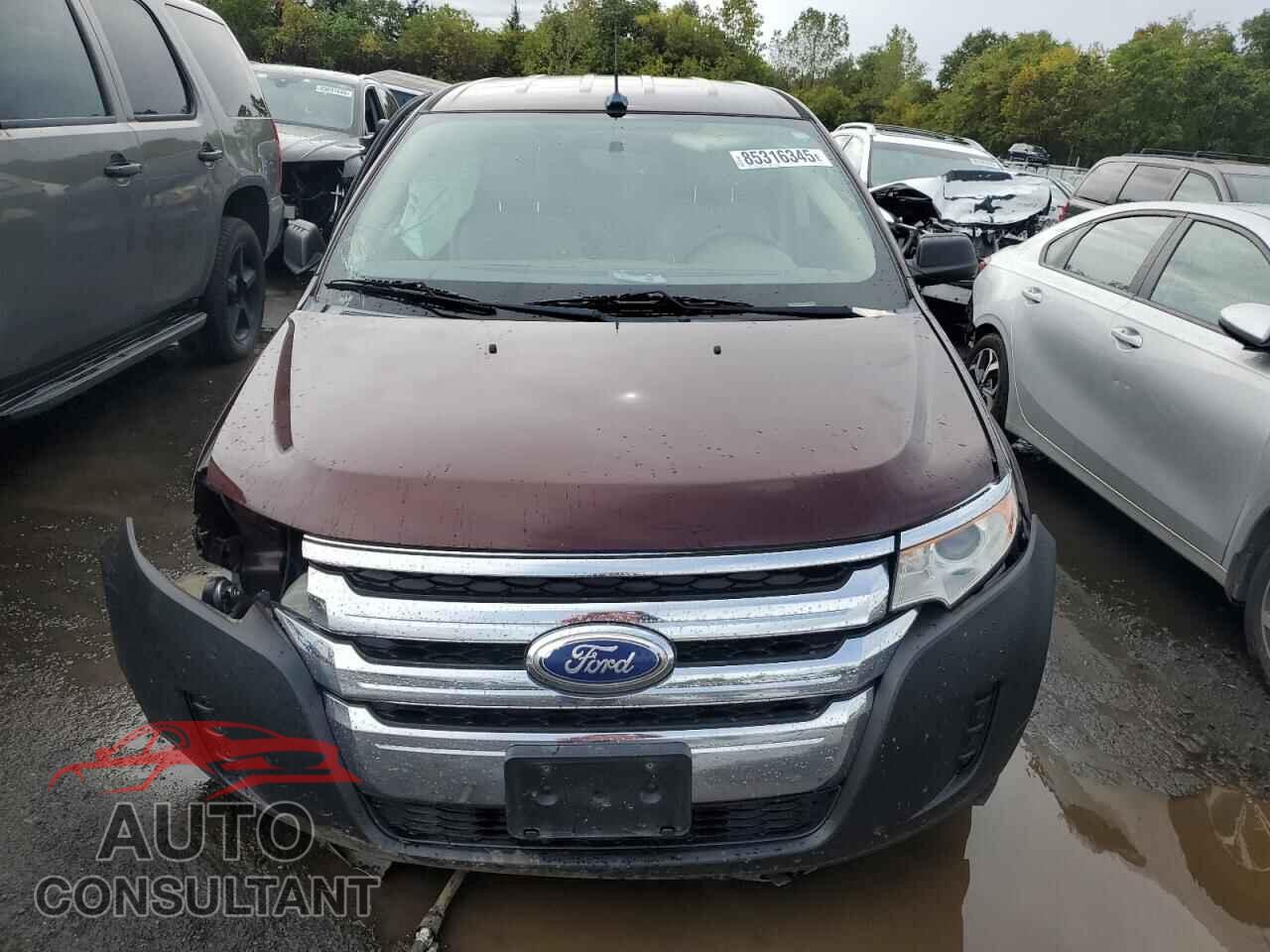 FORD EDGE 2012 - 2FMDK4GC1CBA83357