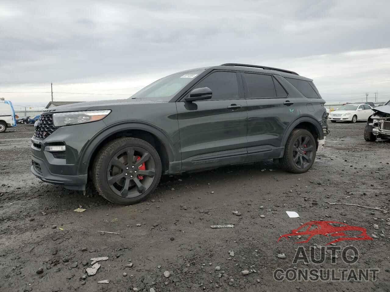 FORD EXPLORER 2022 - 1FM5K8GC7NGA29343