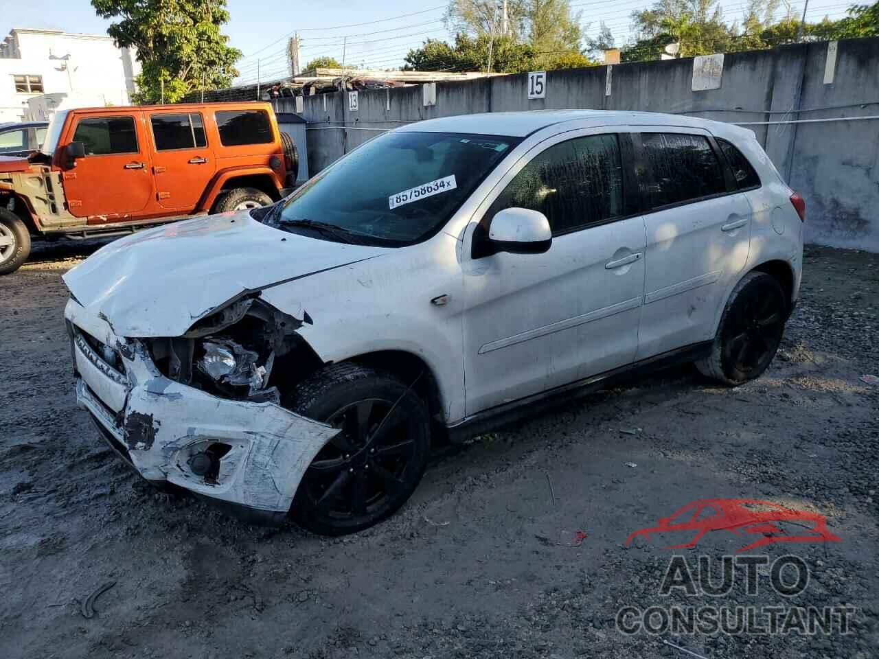 MITSUBISHI OUTLANDER 2015 - 4A4AP3AU2FE025165