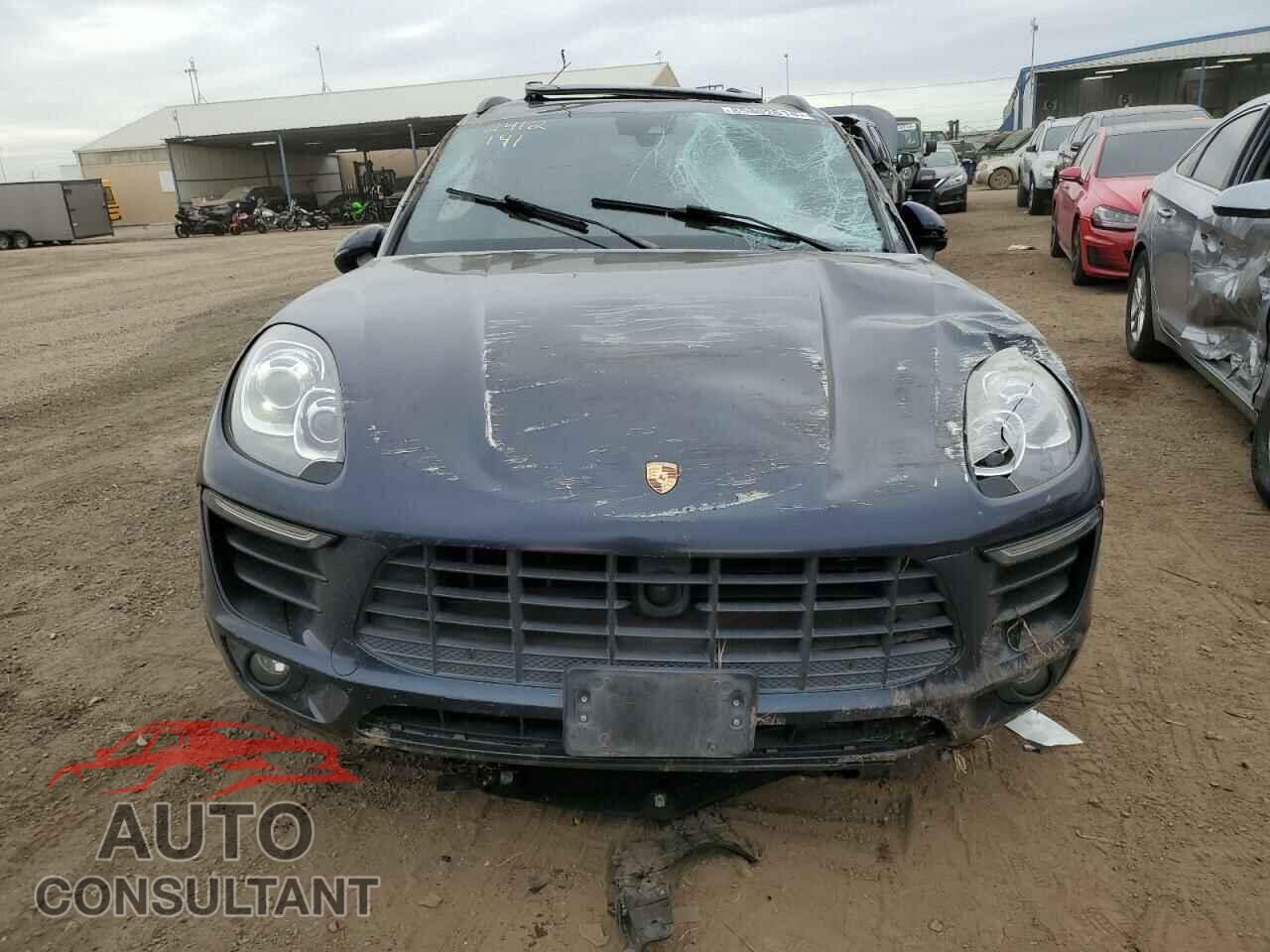 PORSCHE MACAN 2017 - WP1AA2A56HLB82822