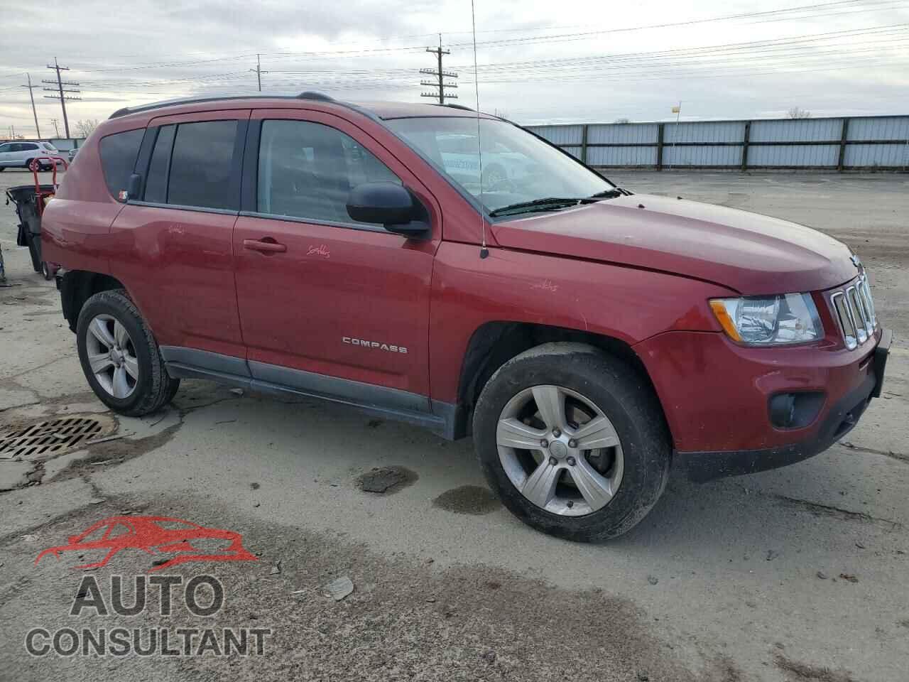 JEEP COMPASS 2011 - 1J4NF1FBXBD158984