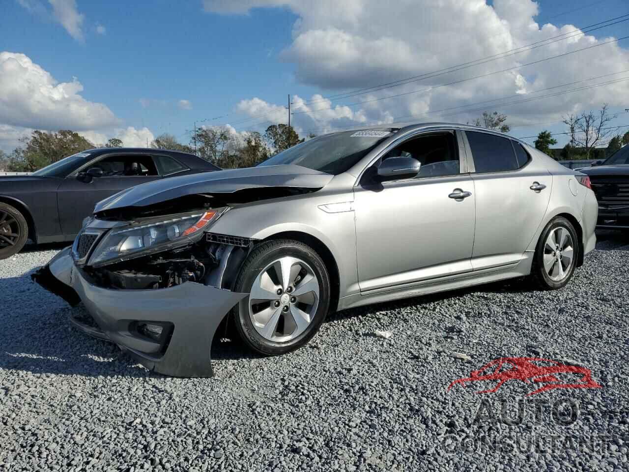 KIA OPTIMA 2014 - KNAGN4AD5E5073140