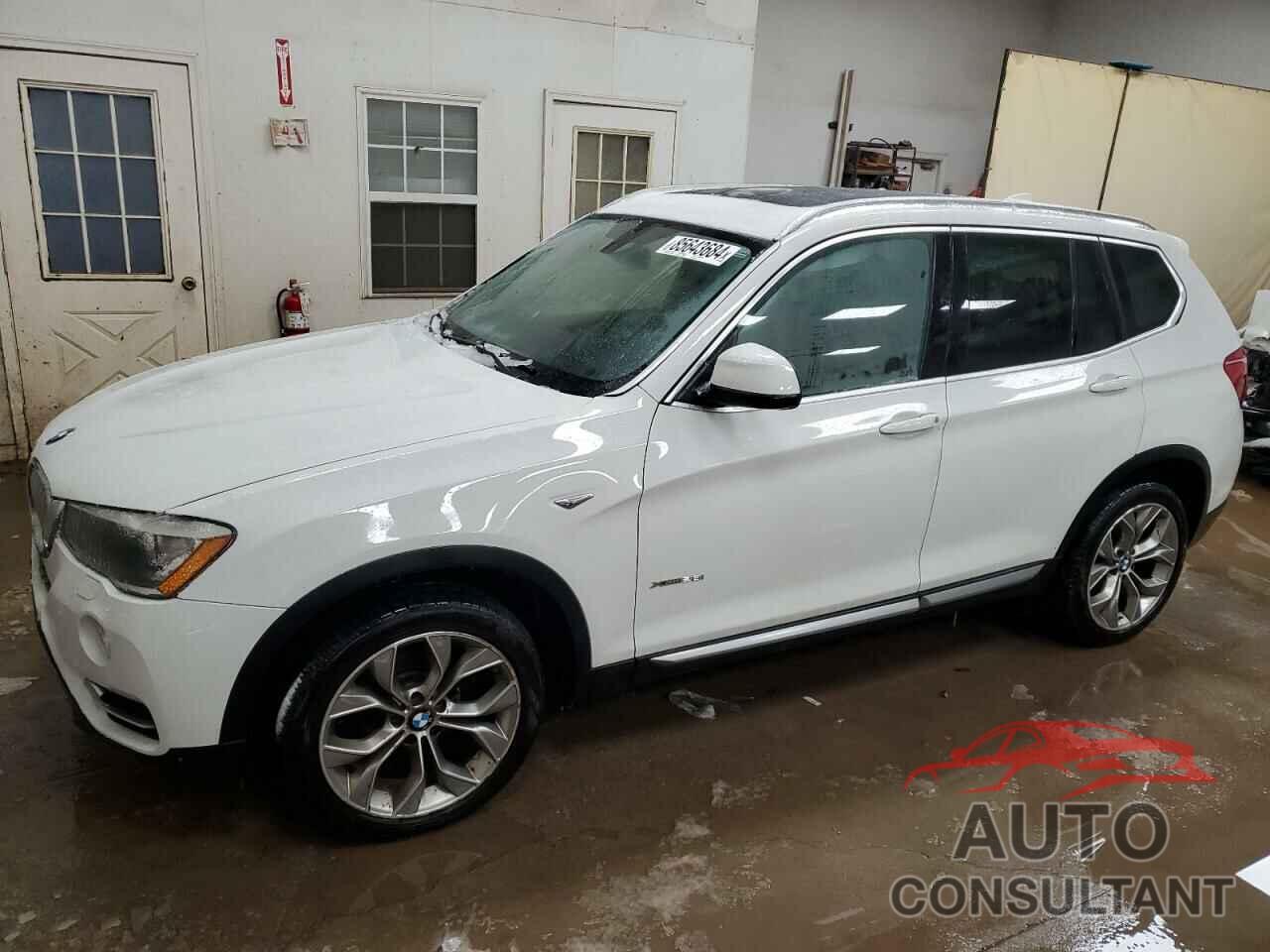BMW X3 2017 - 5UXWX9C50H0T01329