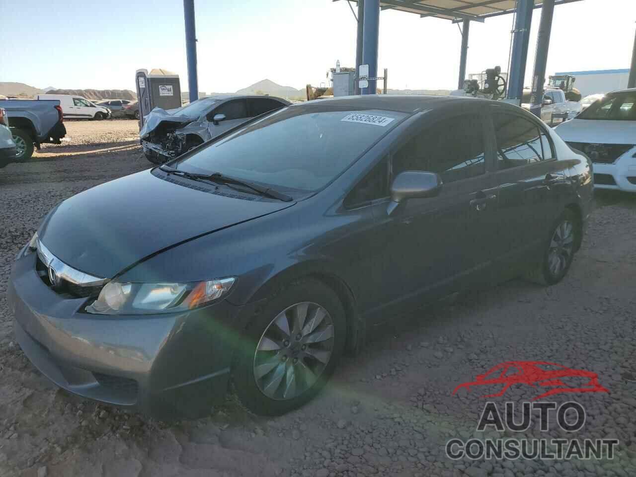 HONDA CIVIC 2010 - 19XFA1F82AE073311