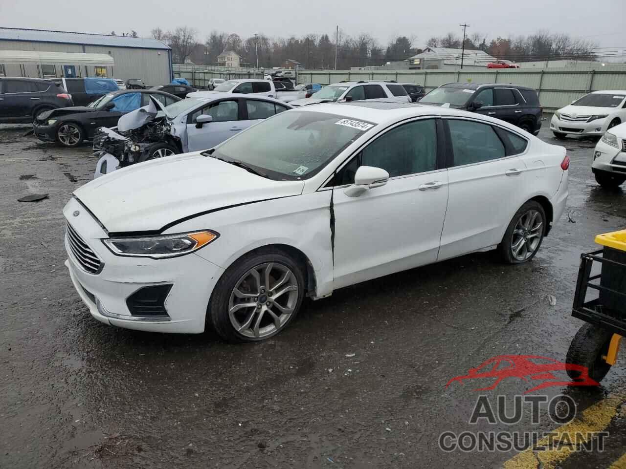 FORD FUSION 2019 - 3FA6P0CD0KR141390