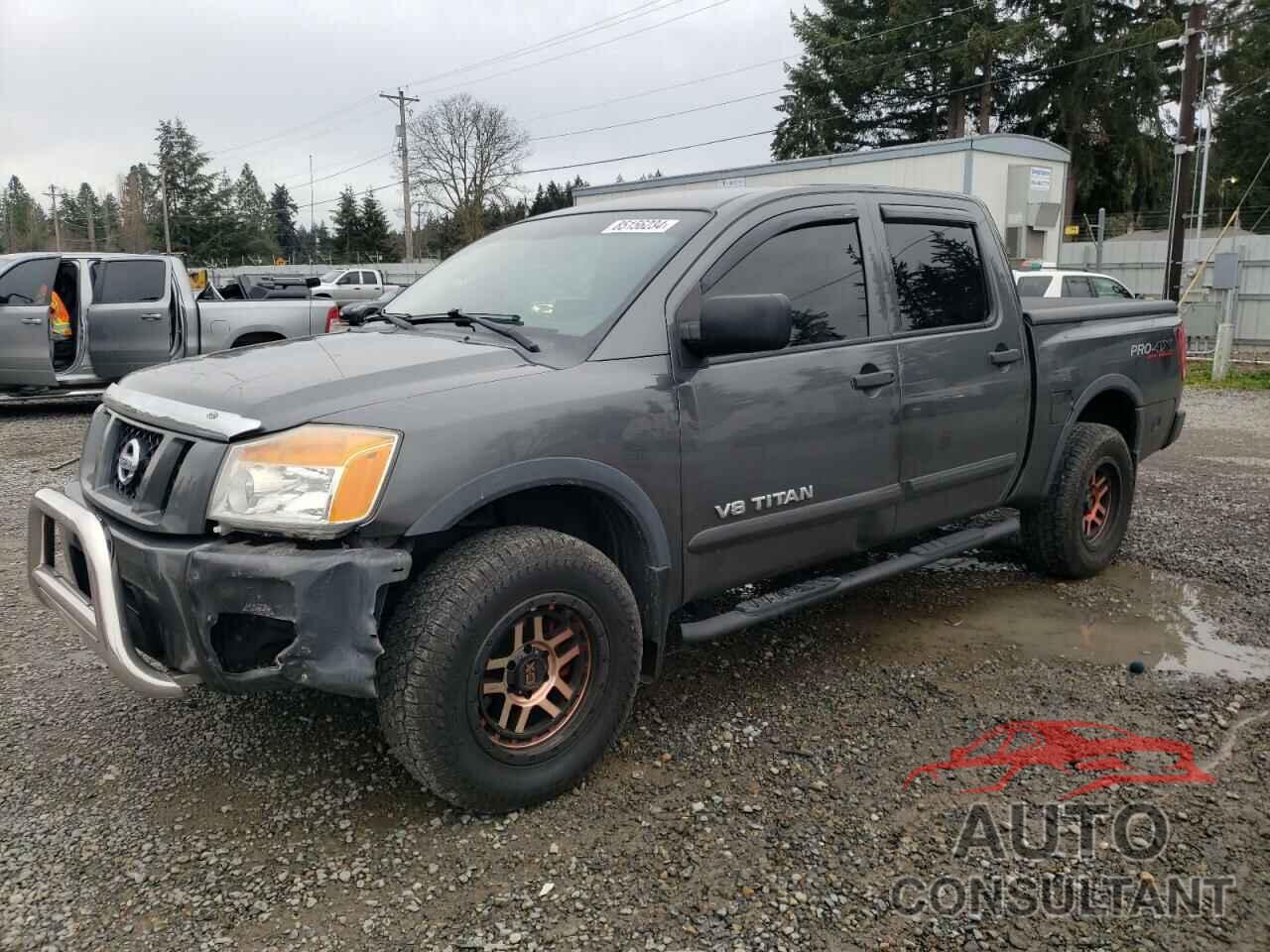 NISSAN TITAN 2010 - 1N6AA0EC7AN306036