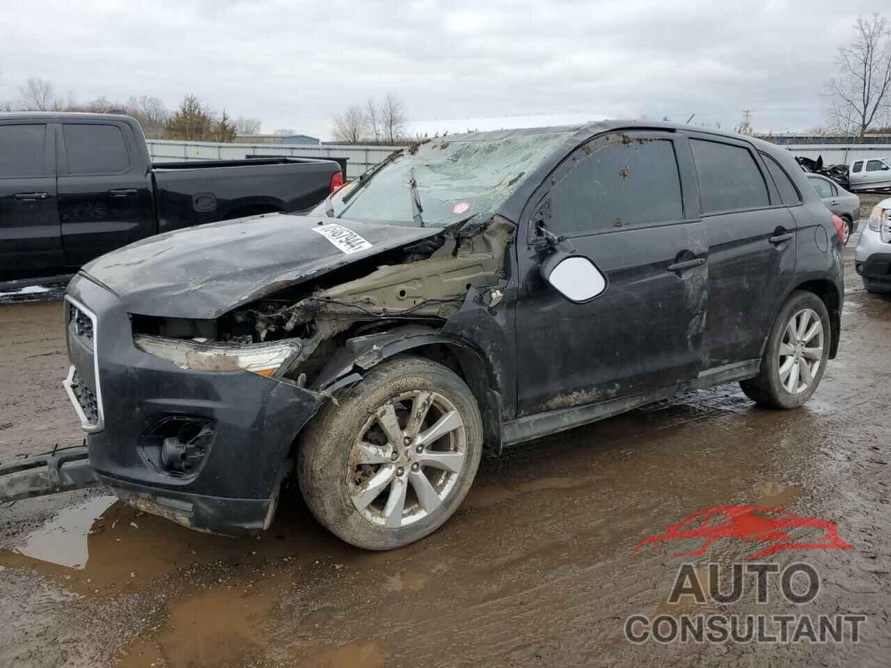 MITSUBISHI OUTLANDER 2015 - 4A4AR3AW8FE034402