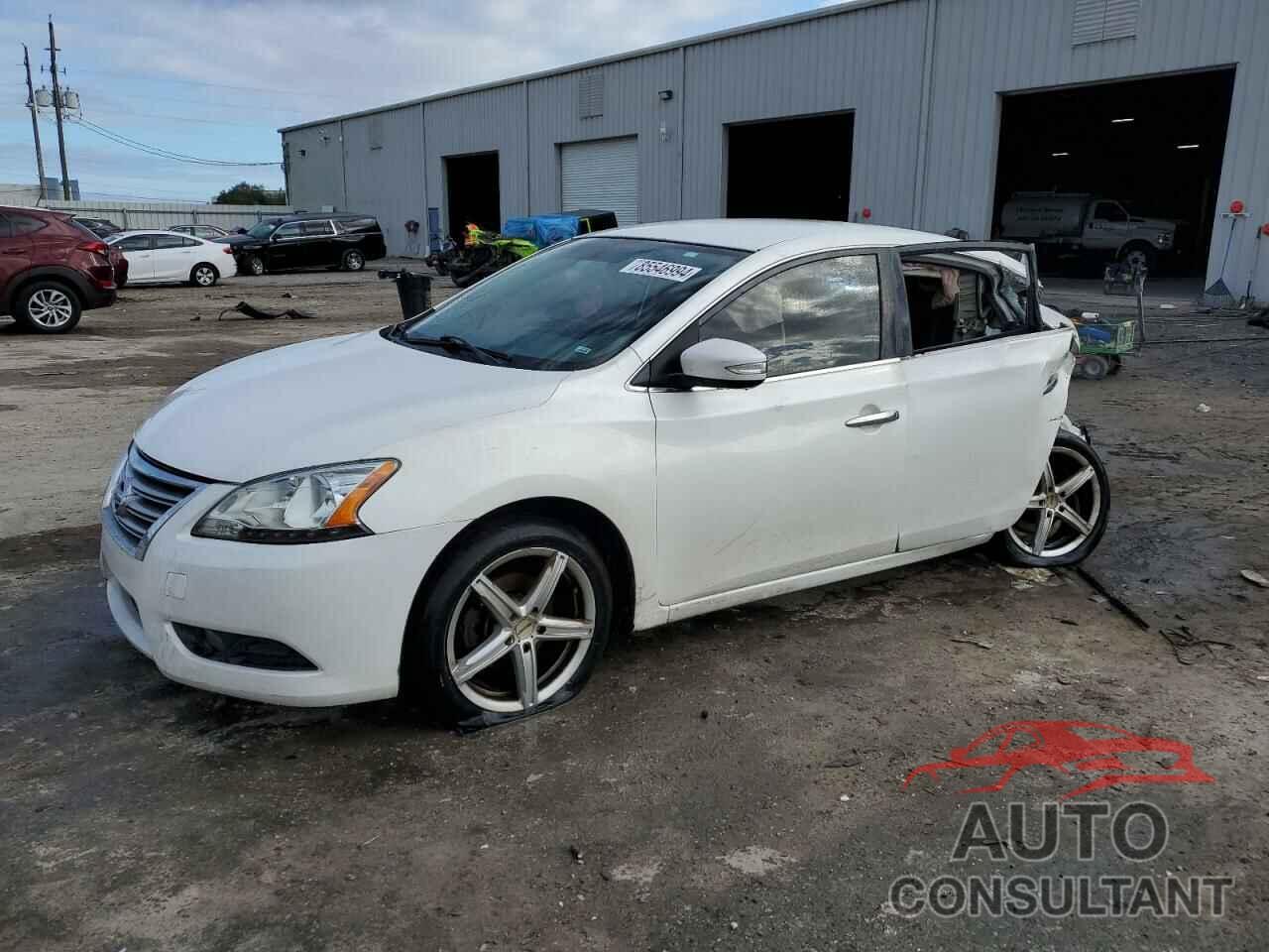NISSAN SENTRA 2013 - 3N1AB7AP1DL609046