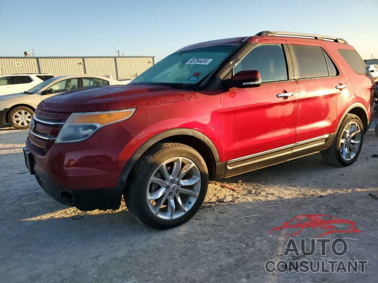 FORD EXPLORER 2014 - 1FM5K8F81EGC57402