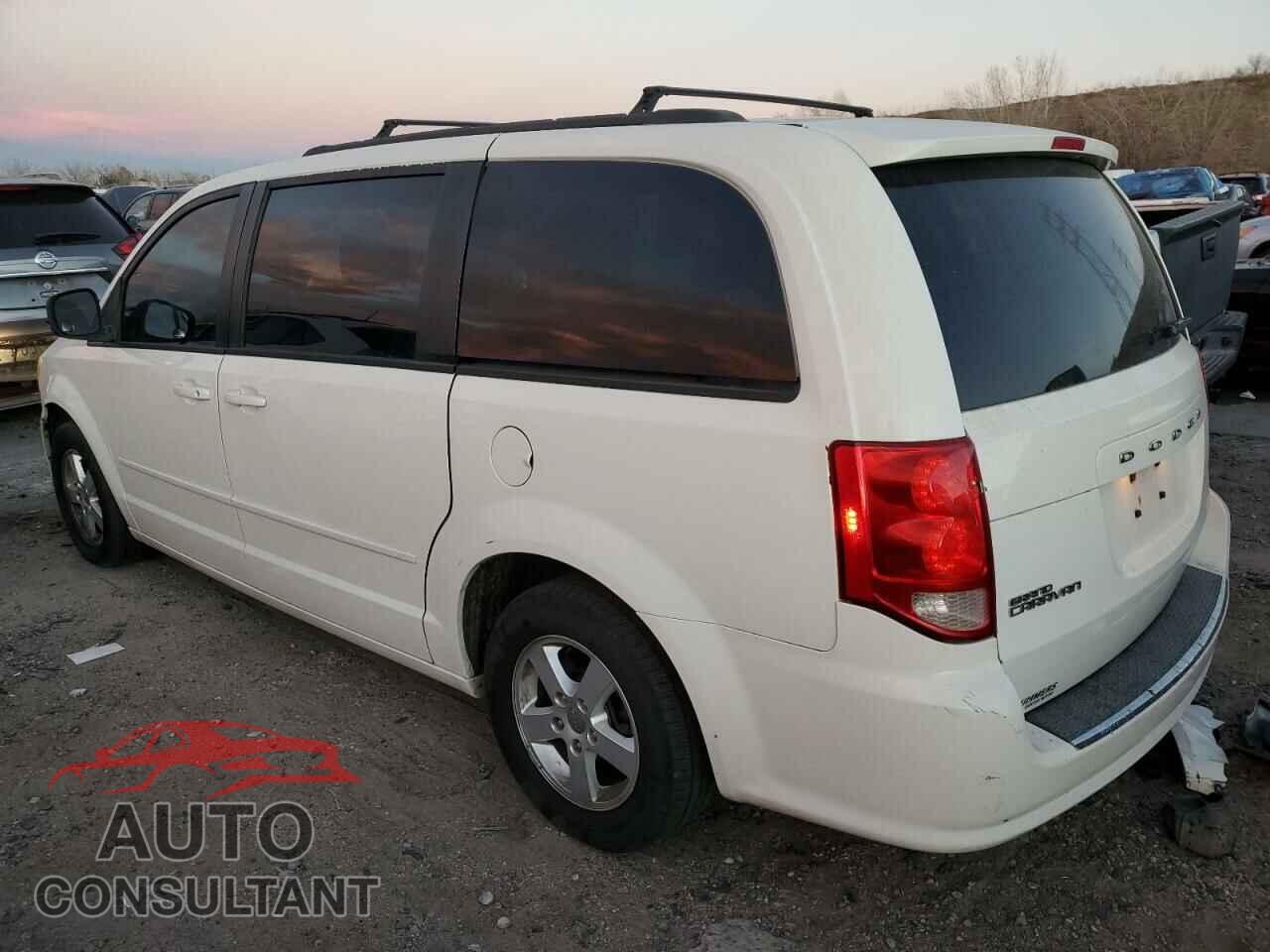 DODGE CARAVAN 2011 - 2D4RN3DGXBR654985