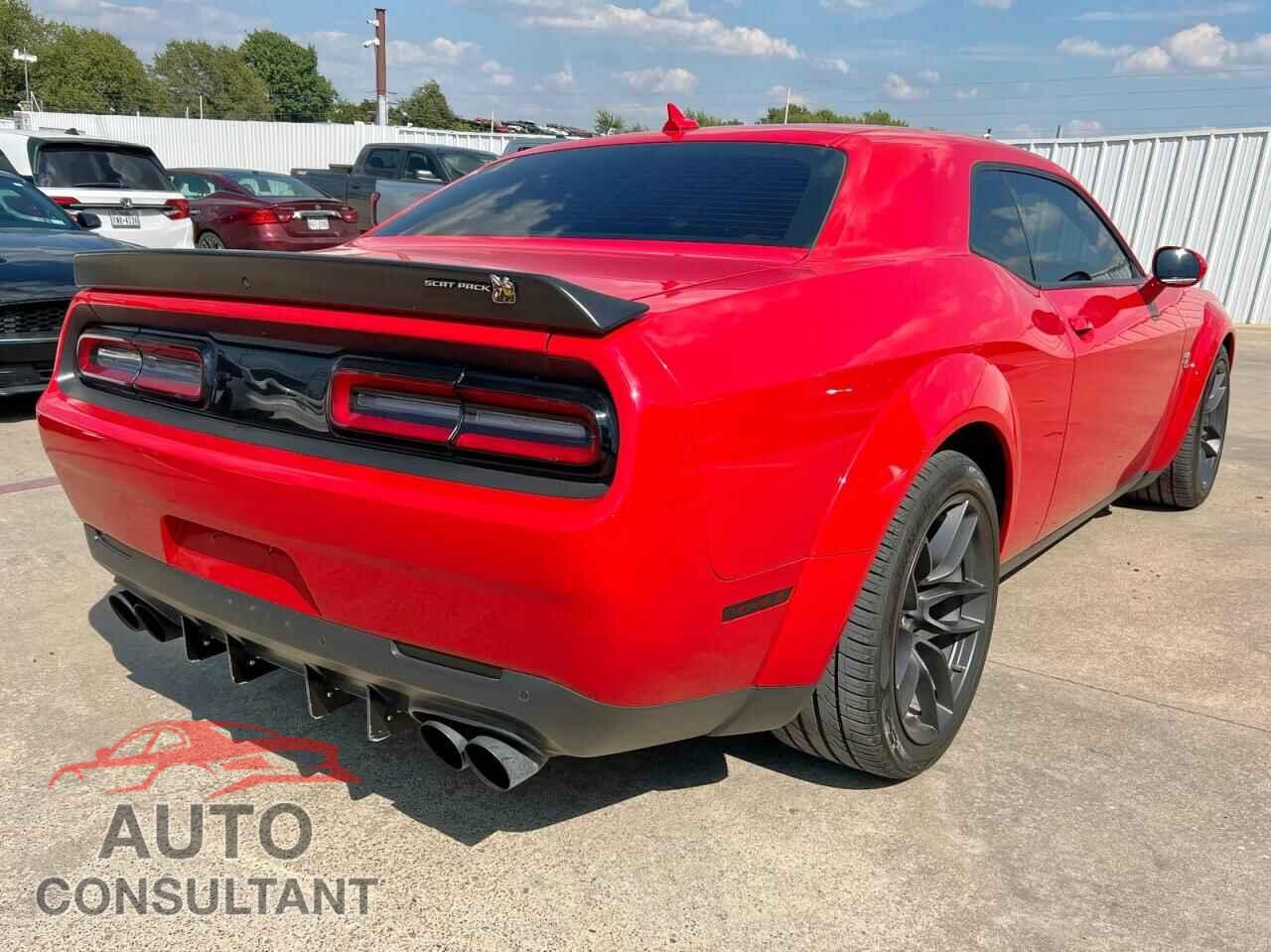 DODGE CHALLENGER 2019 - 2C3CDZFJ9KH508752