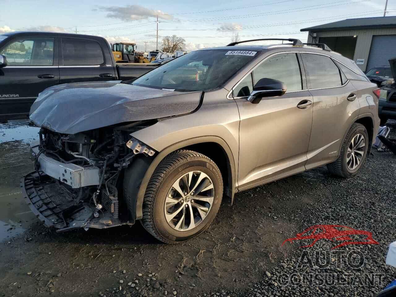 LEXUS RX450 2021 - 2T2HGMDA9MC070273