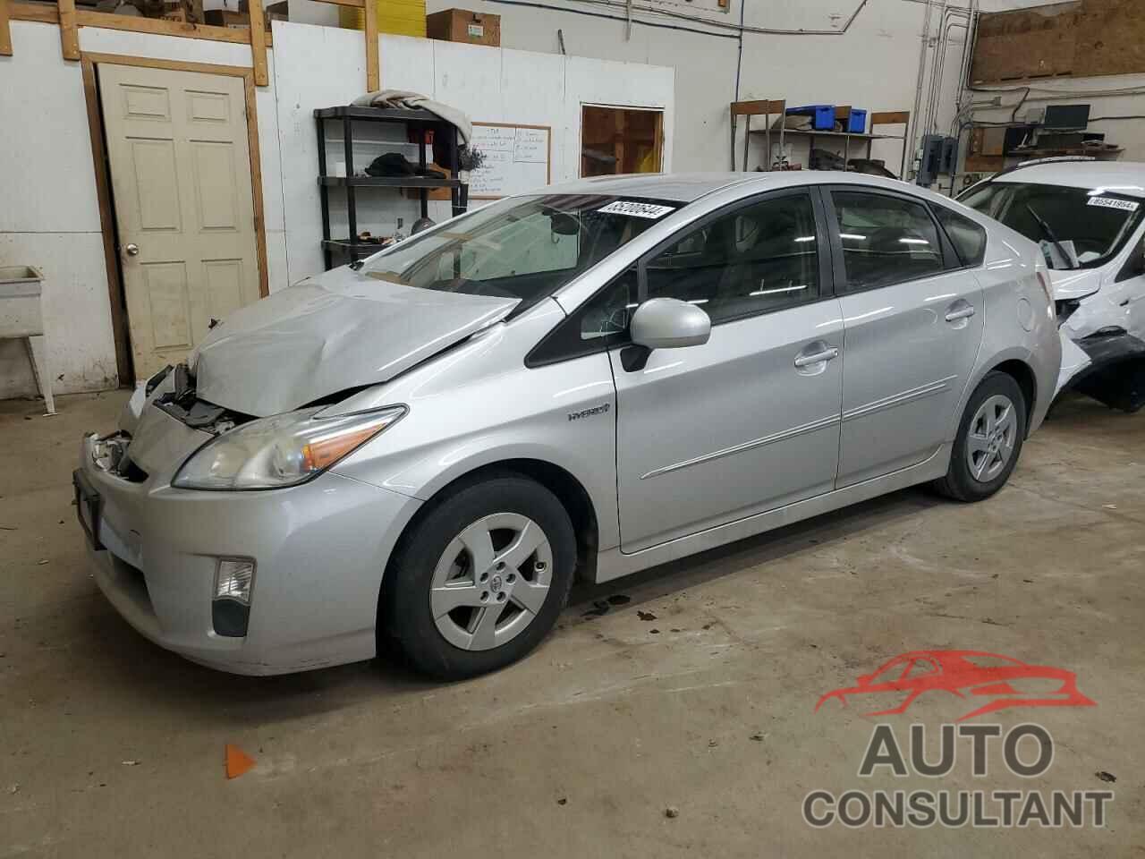 TOYOTA PRIUS 2010 - JTDKN3DU1A0159765