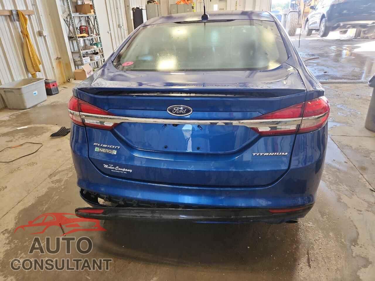 FORD FUSION 2017 - 3FA6P0SU1HR191404