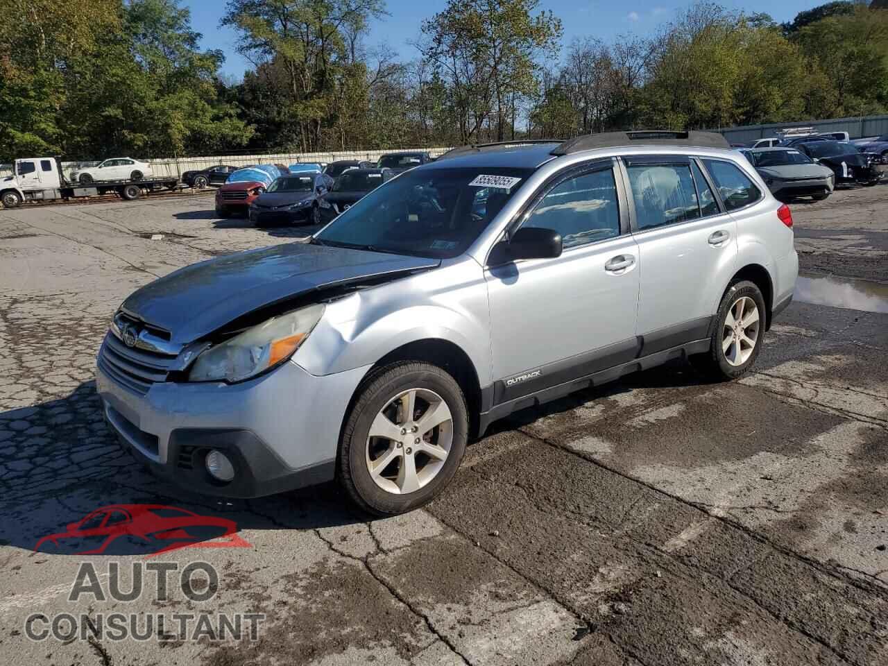SUBARU OUTBACK 2014 - 4S4BRBAC7E3287700