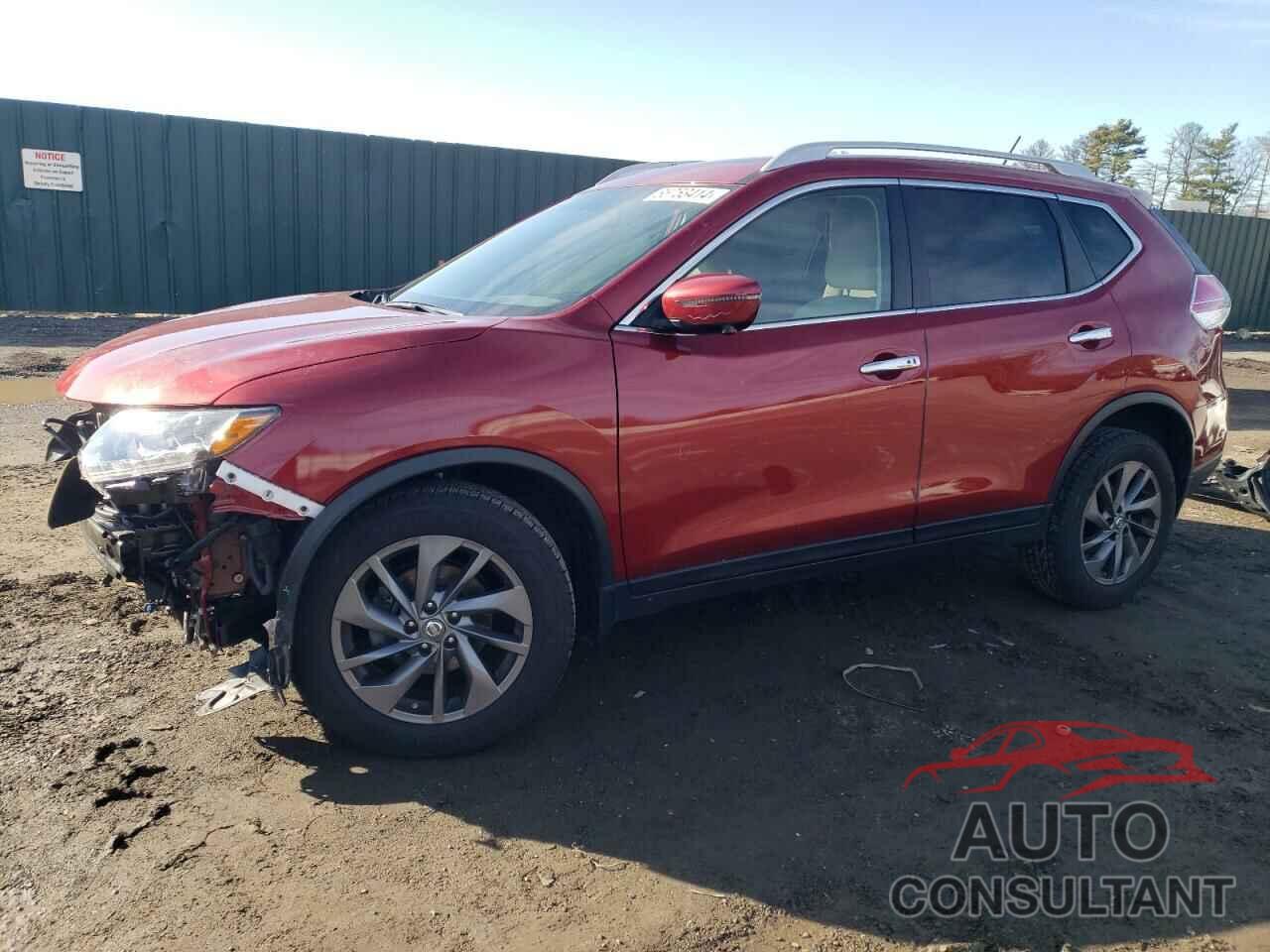 NISSAN ROGUE 2016 - 5N1AT2MV9GC795275