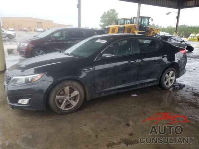 KIA OPTIMA 2015 - KNAGM4A76F5663393