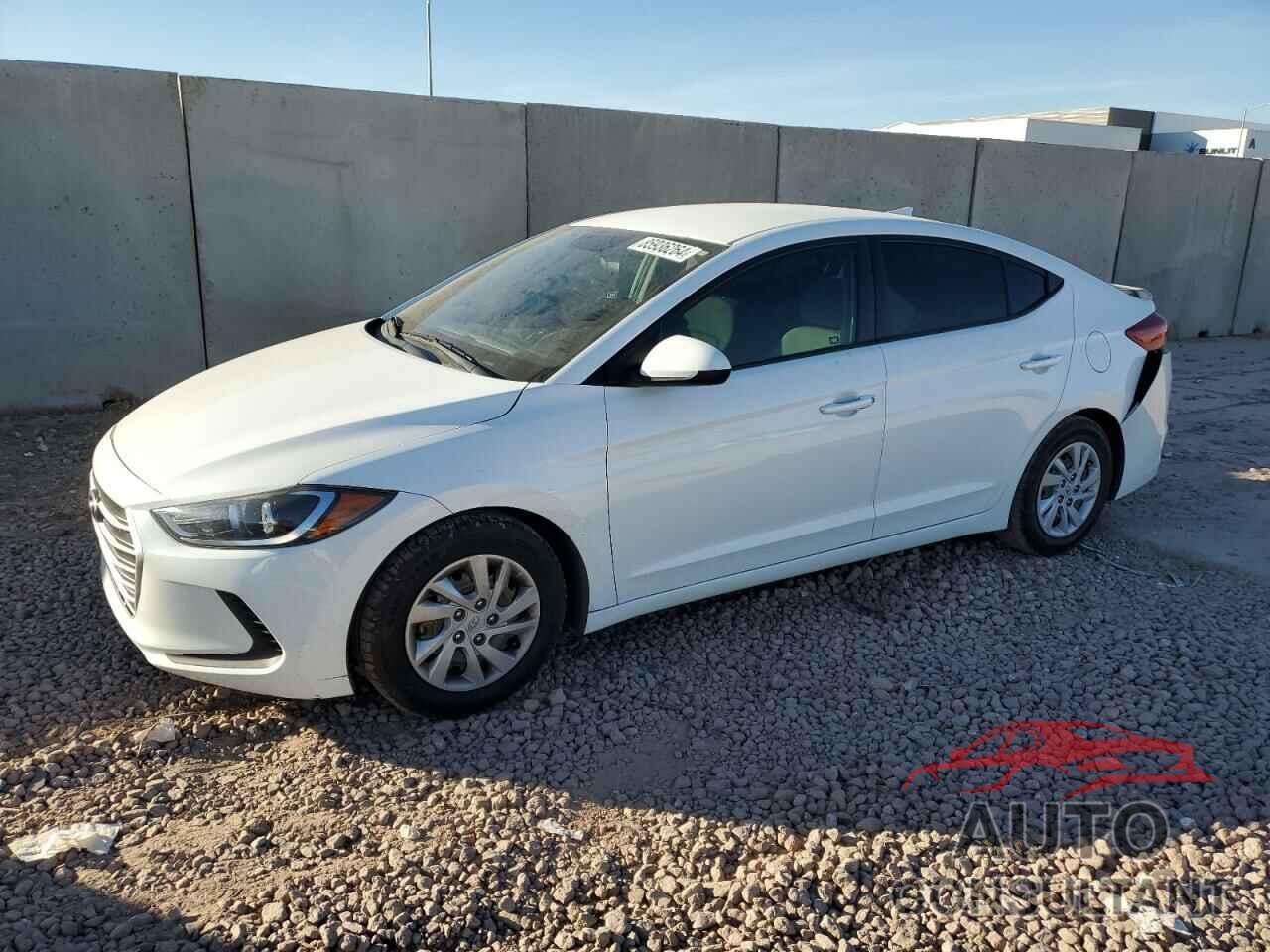 HYUNDAI ELANTRA 2017 - 5NPD74LF0HH143260