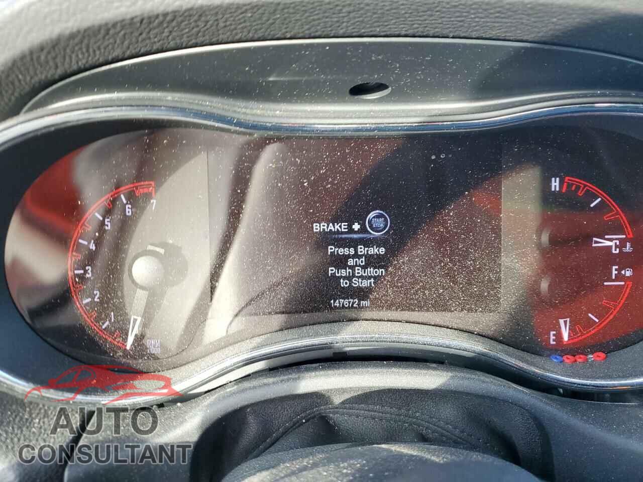 DODGE DURANGO 2014 - 1C4RDJAG7EC971399