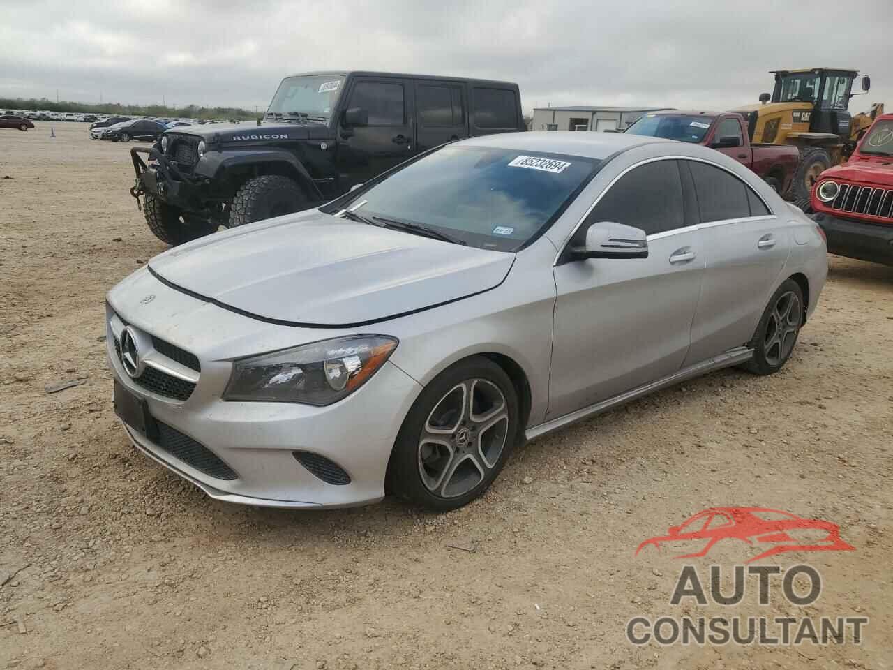 MERCEDES-BENZ CLA-CLASS 2018 - WDDSJ4EBXJN600719