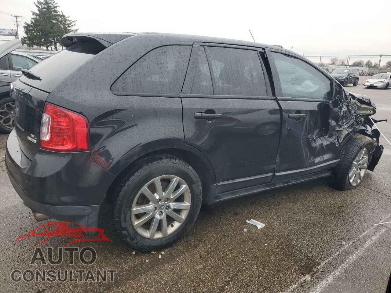 FORD EDGE 2012 - 2FMDK3J91CBA87304