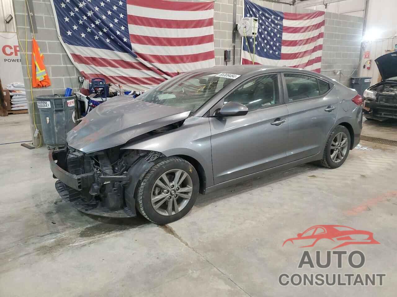 HYUNDAI ELANTRA 2018 - 5NPD84LF7JH307302