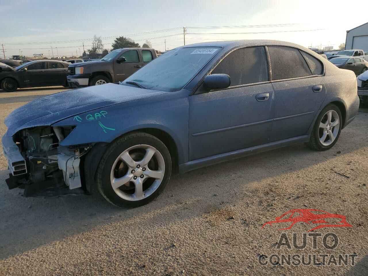 SUBARU LEGACY 2009 - 4S3BL616097226226