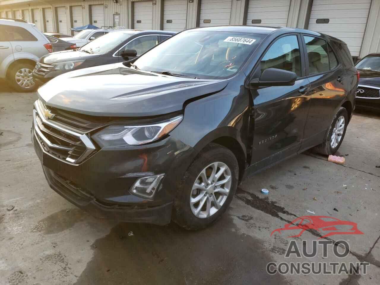 CHEVROLET EQUINOX 2021 - 2GNAXFEV1M6132230