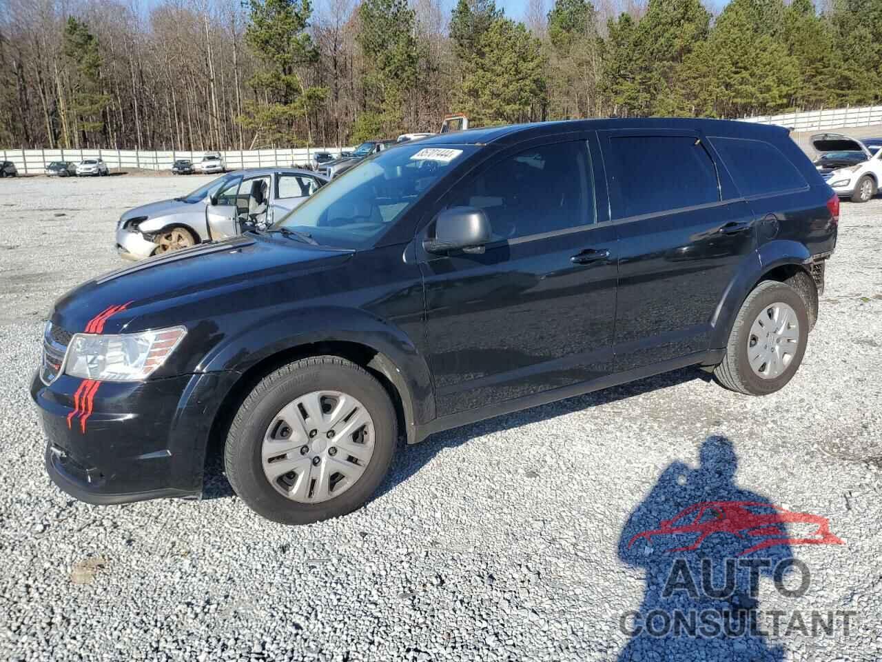 DODGE JOURNEY 2014 - 3C4PDCAB6ET165985