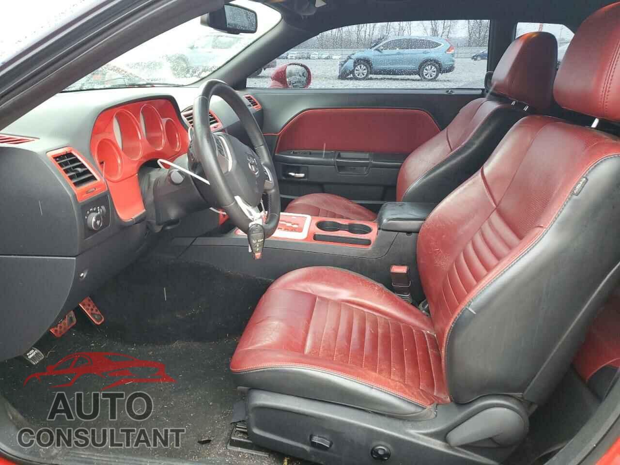 DODGE CHALLENGER 2014 - 2C3CDYAG5EH260655