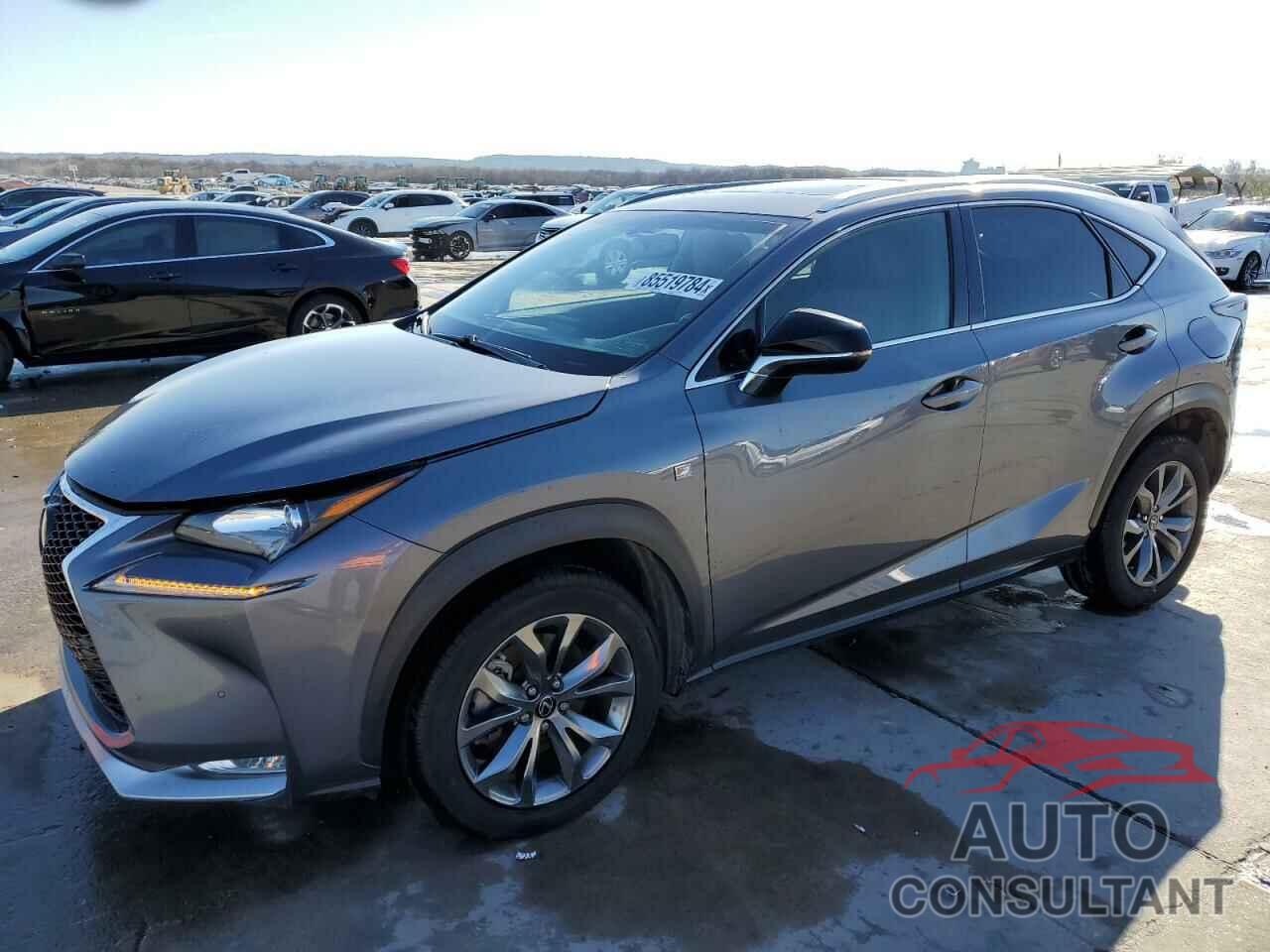 LEXUS NX 2016 - JTJYARBZ6G2023911