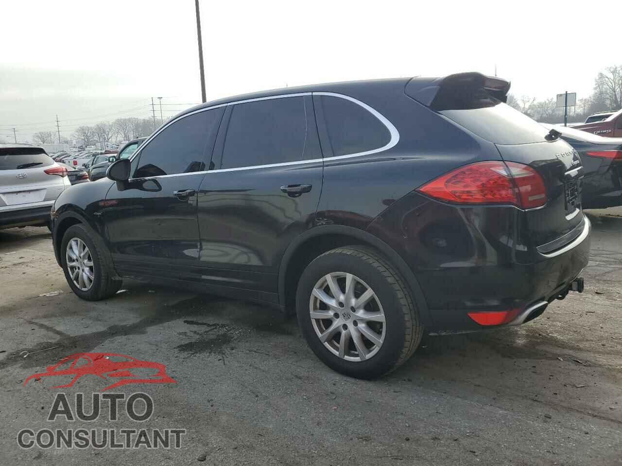 PORSCHE CAYENNE 2013 - WP1AF2A21DLA35549