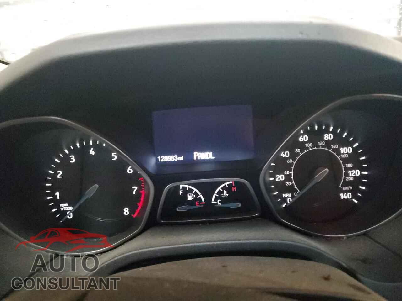 FORD FOCUS 2017 - 1FADP3F25HL257131