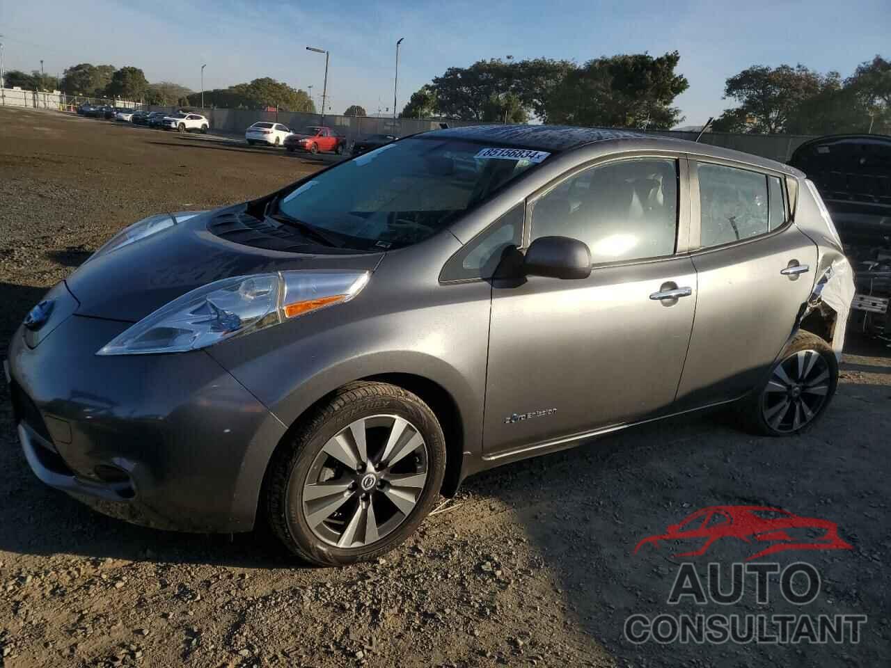 NISSAN LEAF 2014 - 1N4AZ0CP0EC333765