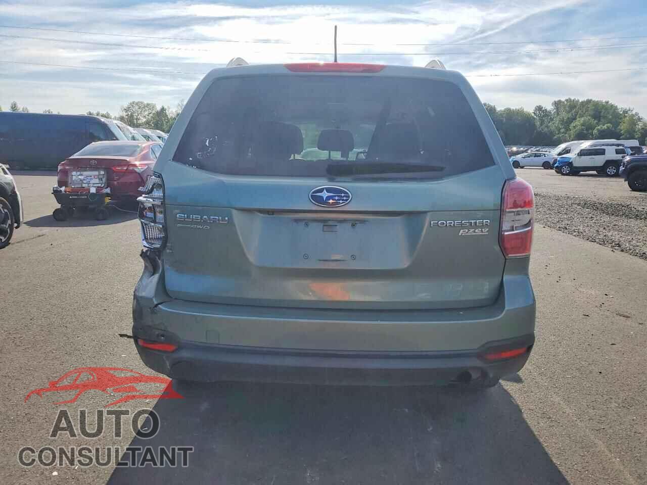 SUBARU FORESTER 2015 - JF2SJADC7FH483627