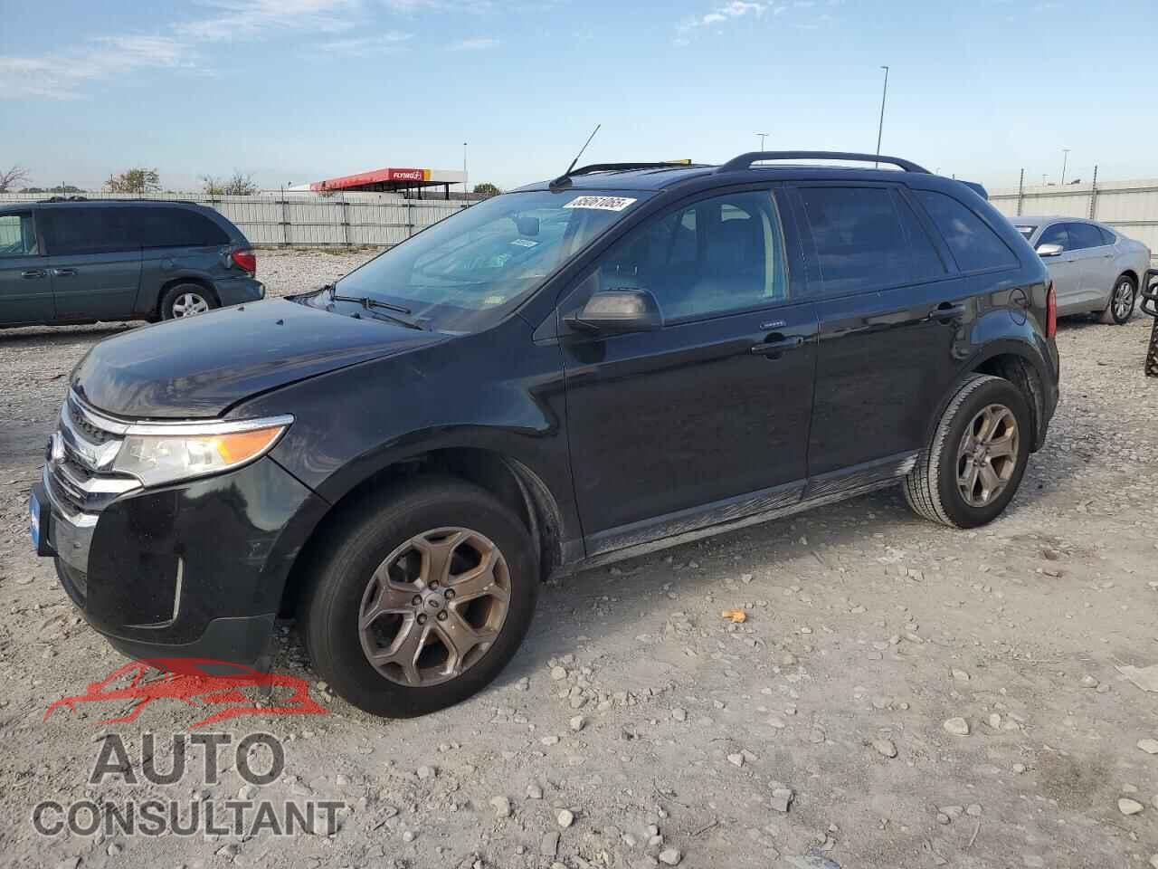 FORD EDGE 2014 - 2FMDK3JC5EBA82198