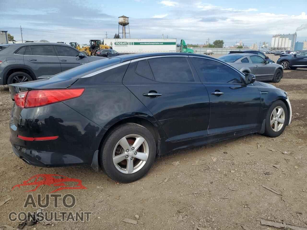 KIA OPTIMA 2015 - KNAGM4A70F5659033