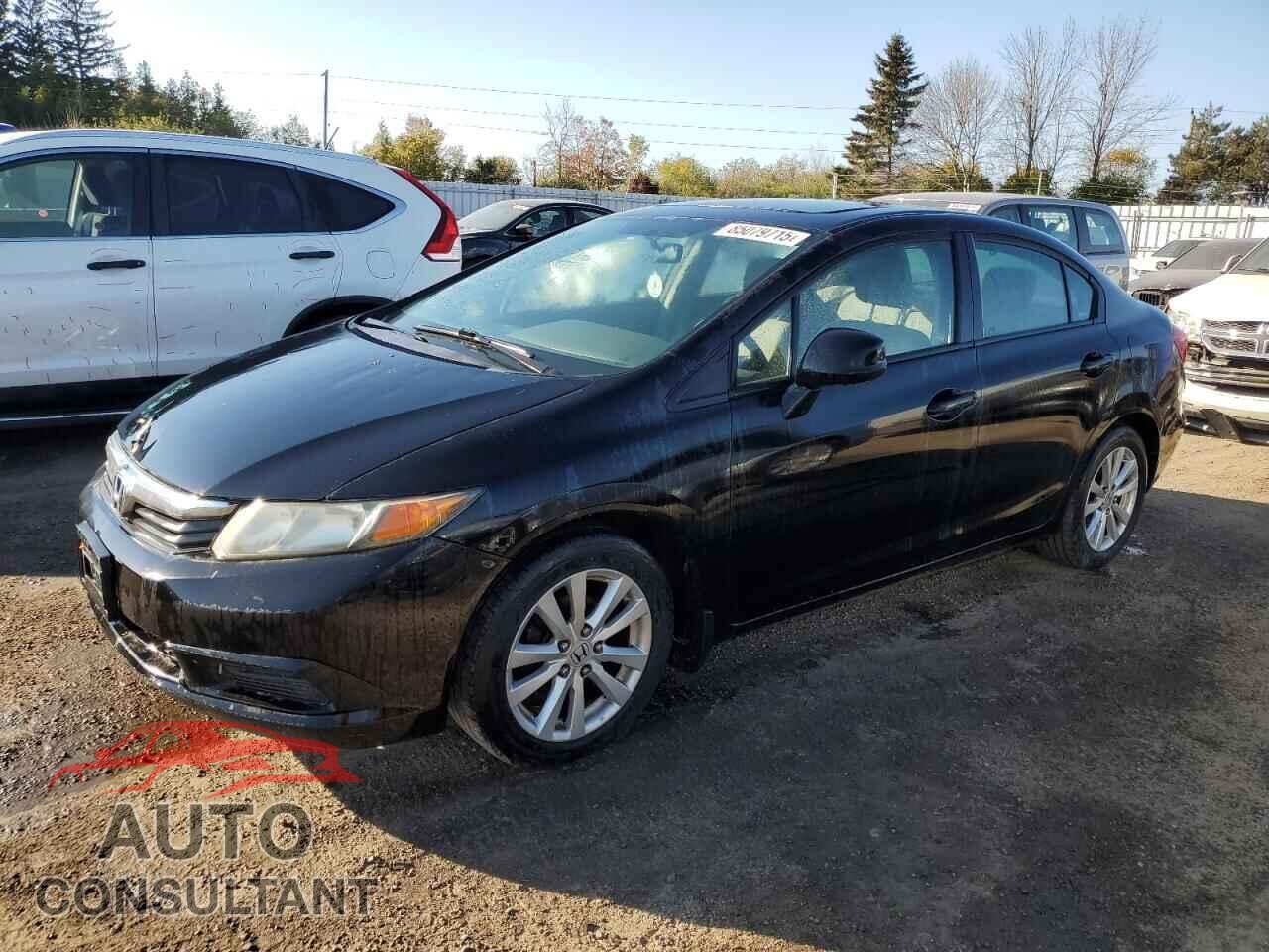 HONDA CIVIC 2012 - 2HGFB2F50CH011164