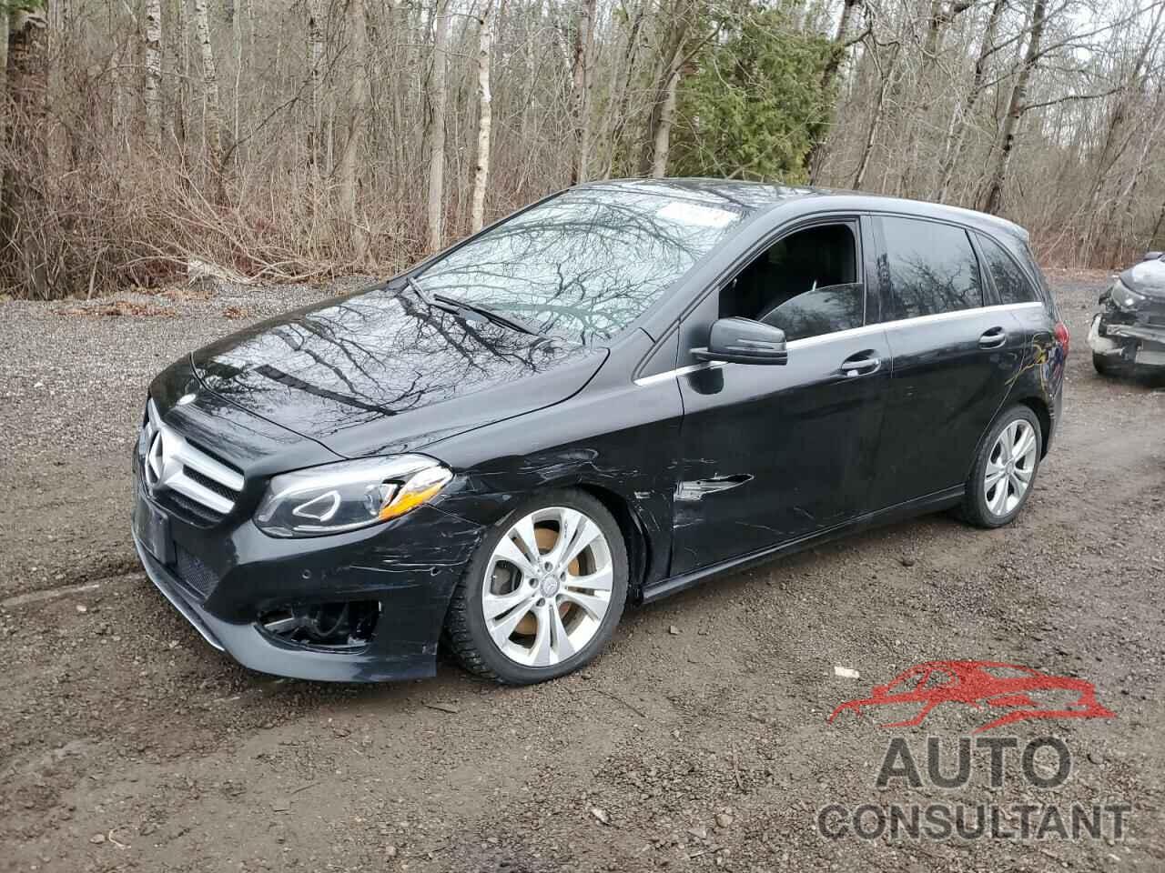 MERCEDES-BENZ B-CLASS 2017 - WDDMH4GB8HJ435398