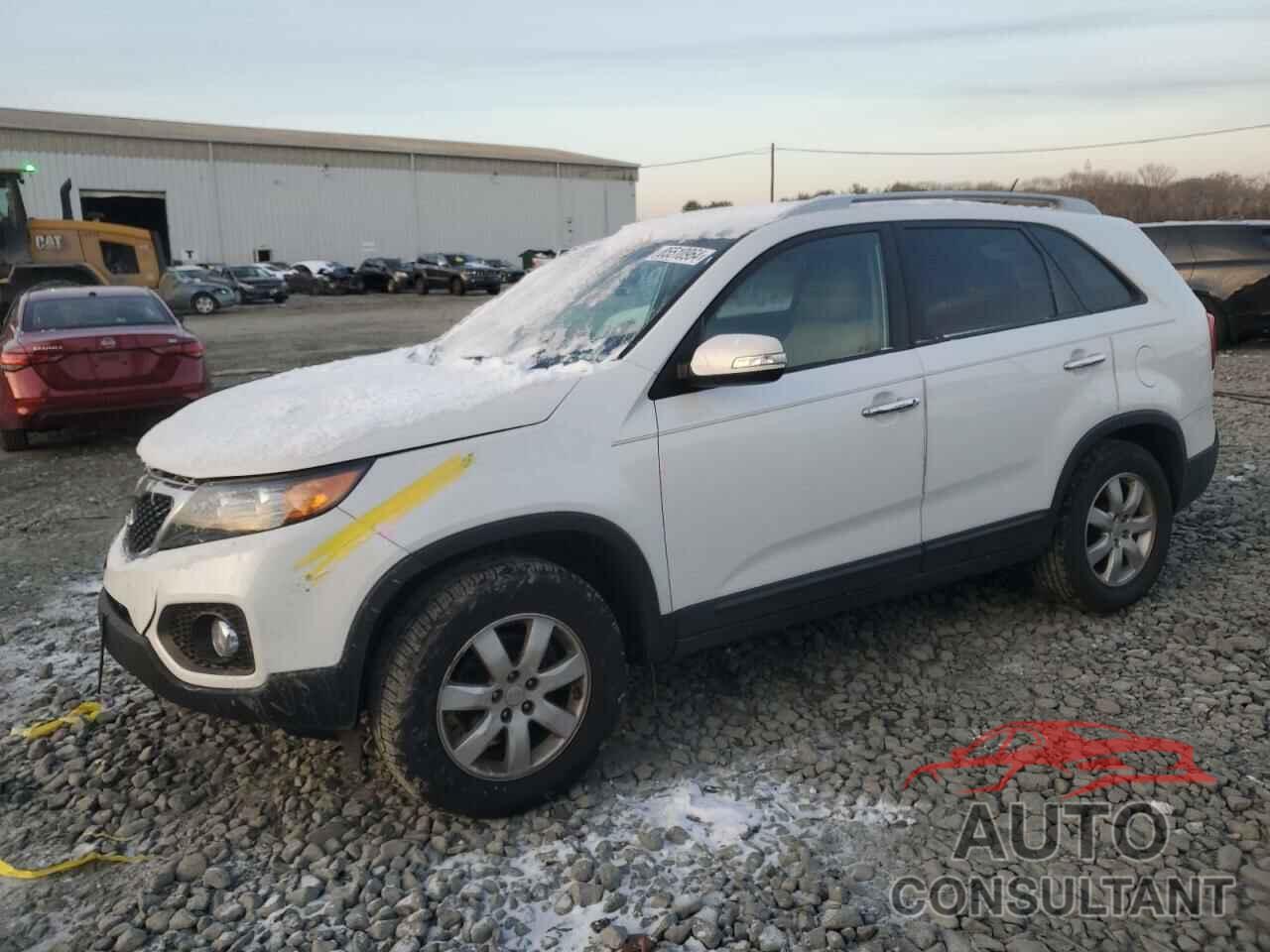 KIA SORENTO 2011 - 5XYKT4A16BG105041