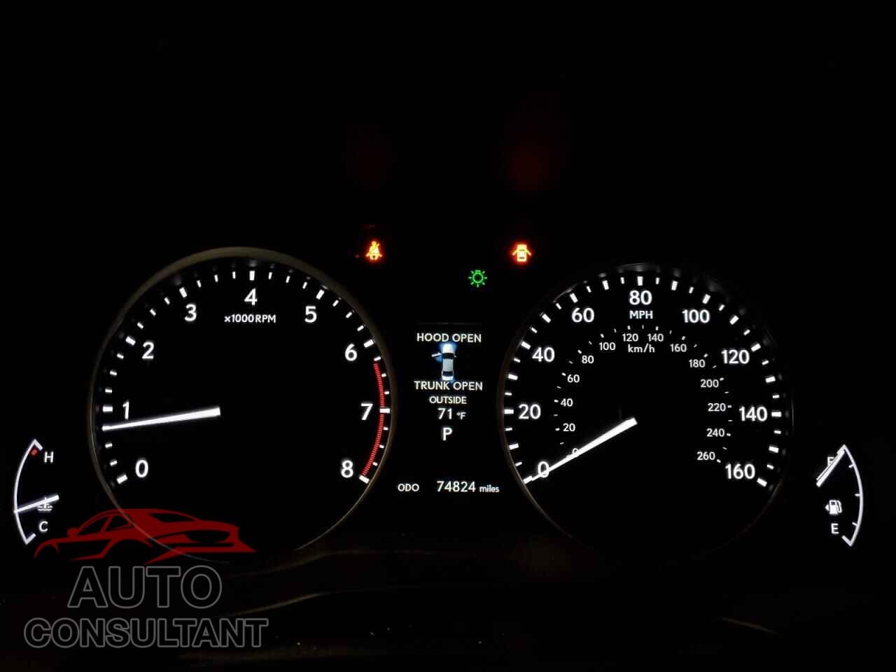 LEXUS ES350 2014 - JTHBK1GG3E2086474