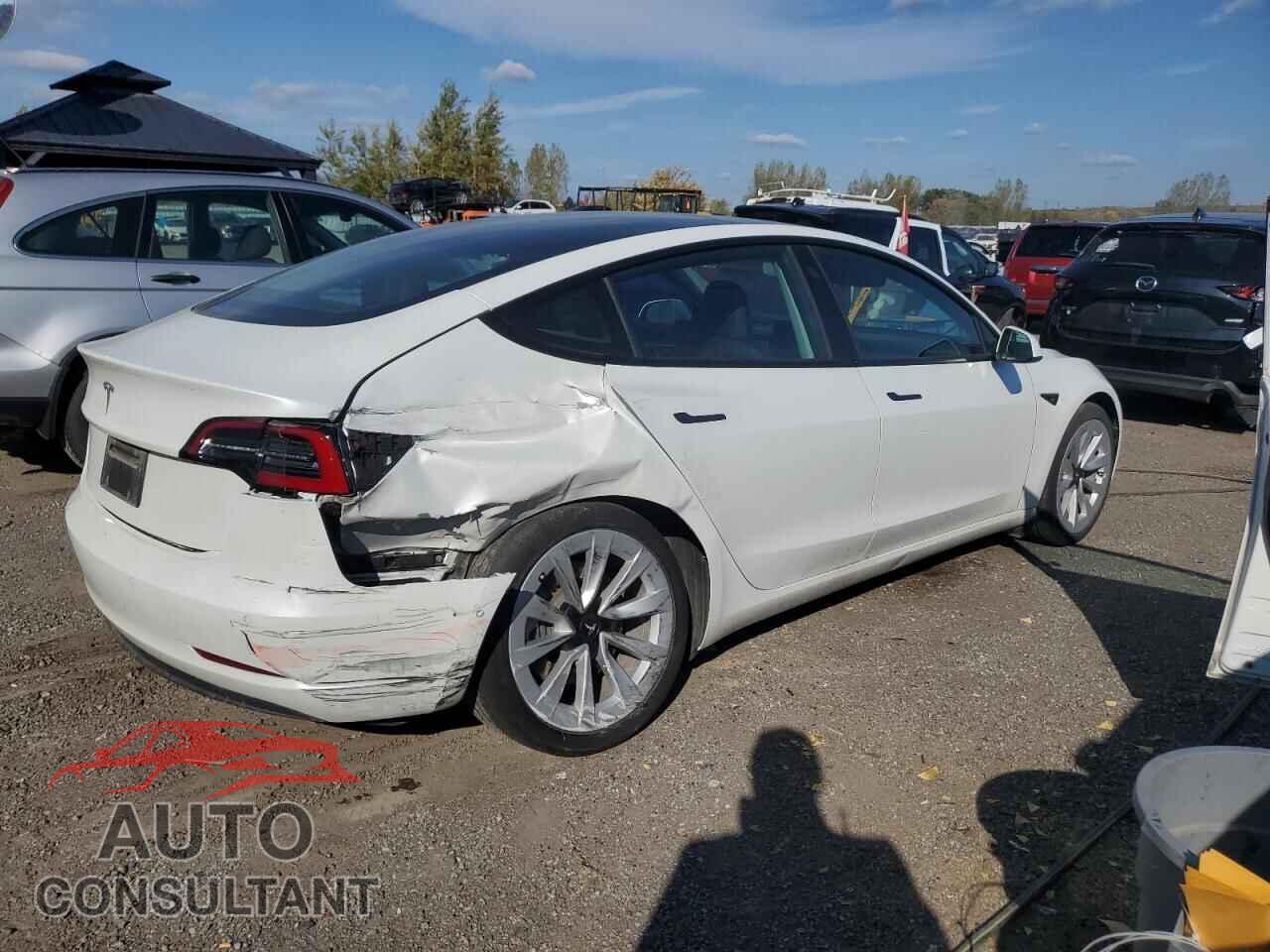 TESLA MODEL 3 2022 - 5YJ3E1EA5NF347287