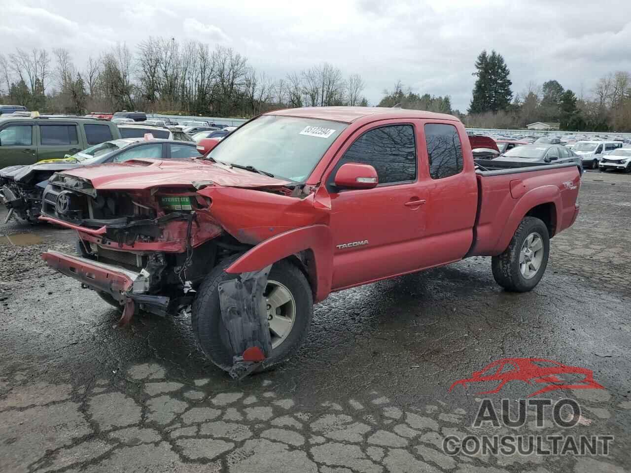 TOYOTA TACOMA 2012 - 5TFTU4GN2CX013404