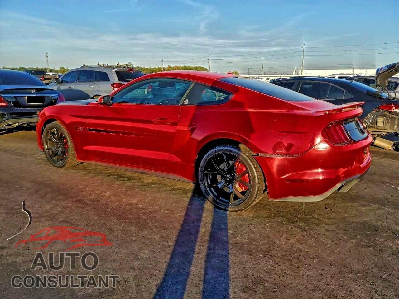 FORD MUSTANG 2020 - 1FA6P8CF0L5122875