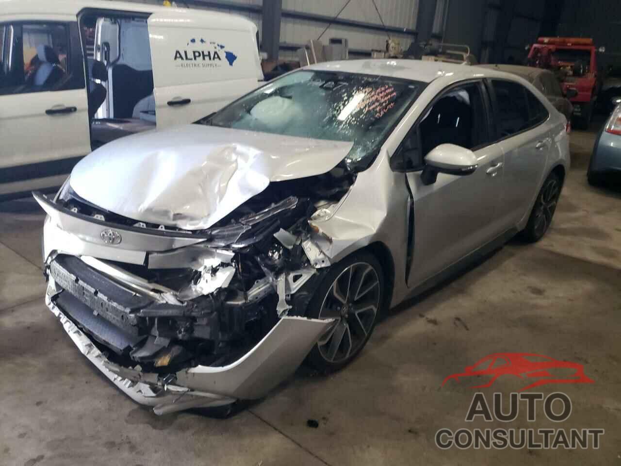 TOYOTA COROLLA 2022 - JTDS4MCEXNJ088942