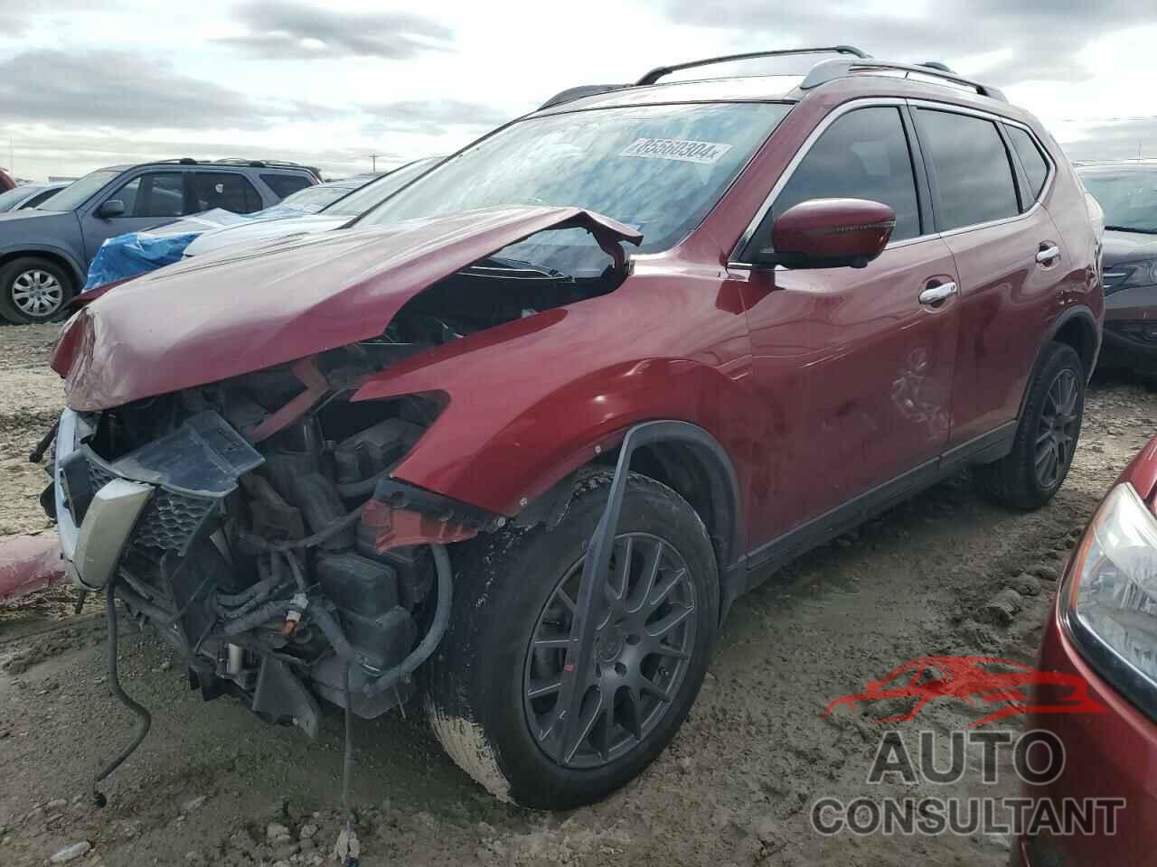 NISSAN ROGUE 2016 - 5N1AT2MV2GC747472