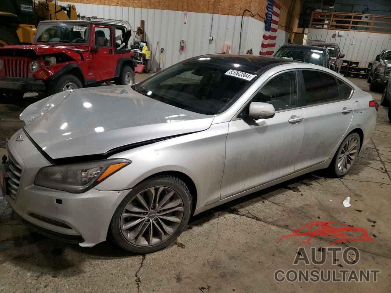 HYUNDAI GENESIS 2015 - KMHGN4JE2FU033600