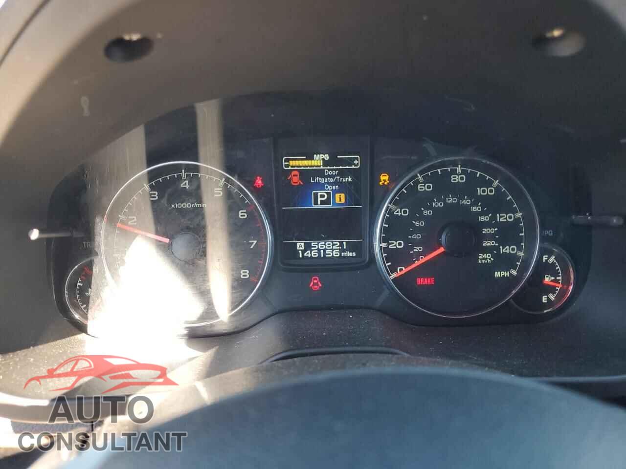 SUBARU OUTBACK 2013 - 4S4BRBKC6D3323695