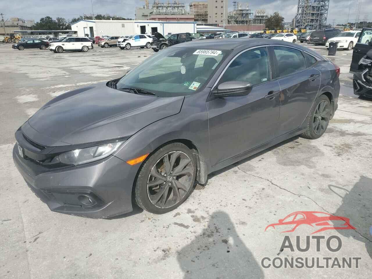 HONDA CIVIC 2020 - 19XFC2F80LE004216